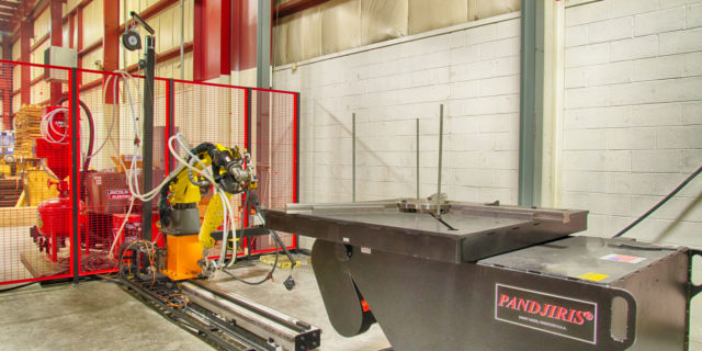 NEW Robotic Welding/Cladding Cell